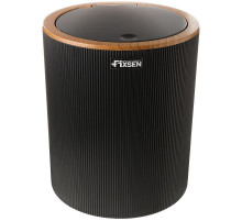 Ведро для мусора Fixsen Black Boom FX-411-6 Черное