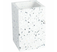 Стакан для зубных щеток Fixsen Blanco FX-201-3 Белый