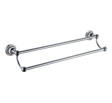 Держатель для полотенец Fixsen Bogema FX-78502 Хром Белый