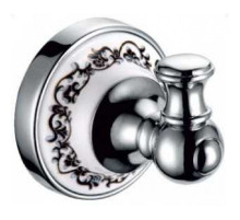 Крючок для полотенец Fixsen Bogema FX-78505 Хром Белый