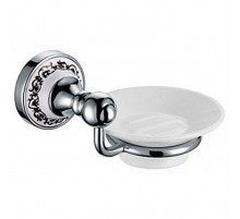 Мыльница Fixsen Bogema FX-78508 Хром Белый