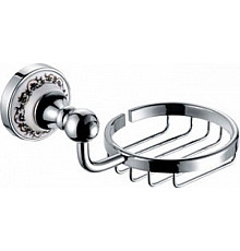 Мыльница Fixsen Bogema FX-78509 Хром Белый