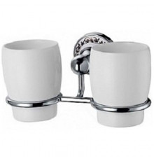 Стакан для зубных щеток Fixsen Bogema FX-78507 Хром Белый