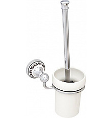Ершик для унитаза Fixsen Bogema FX-78513 Хром Белый