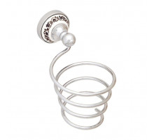 Держатель для фена Fixsen Bogema FX-78519 Хром Белый