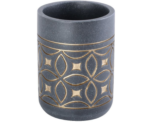 Заказать Стакан для зубных щеток Fixsen Coin FX-250-3 Черный в магазине сантехники Santeh-Crystal.ru