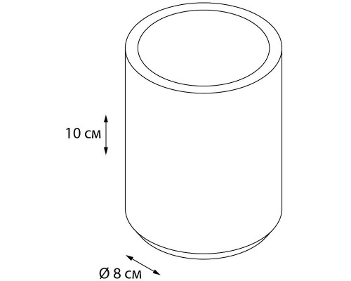 Заказать Стакан для зубных щеток Fixsen Coin FX-250-3 Черный в магазине сантехники Santeh-Crystal.ru