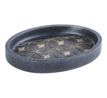 Мыльница Fixsen Coin FX-250-4 Черная