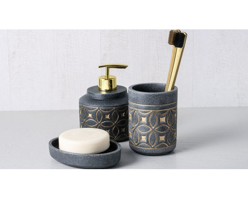 Приобрести Ершик для унитаза Fixsen Coin FX-250-5 Черный в магазине сантехники Santeh-Crystal.ru