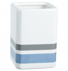Стакан для зубных щеток Fixsen Dony FX-232-3 Белый Синий Серый