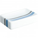 Мыльница Fixsen Dony FX-232-4 Белая Синяя Серая