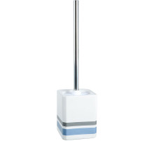 Ершик для унитаза Fixsen Dony FX-232-5 Белый Синий Серый