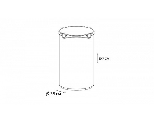 Santeh-Crystal.ru: Корзина для белья Fixsen Eco Style FX-1032 Бежевая Заказать Корзина для белья Fixsen Eco Style FX-1032 Бежевая в магазине сантехники Santeh-Crystal.ru