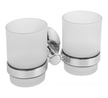 Стакан для зубных щеток Fixsen Europa FX-21807 Хром