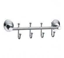 Крючки для полотенец Fixsen Europa FX-21805-4 Хром