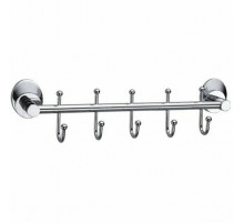 Крючки для полотенец Fixsen Europa FX-21805-5 Хром