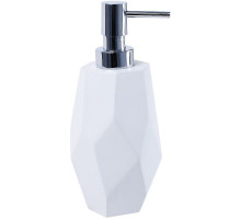 Дозатор жидкого мыла Fixsen Flat FX-290-1 Белый