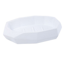 Мыльница Fixsen Flat FX-290-4 Белая