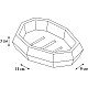 Купить Мыльница Fixsen Flat FX-290-4 Белая в магазине сантехники Santeh-Crystal.ru