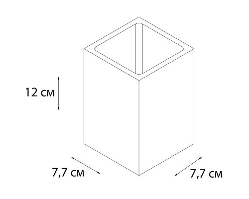 Заказать Стакан для зубных щеток Fixsen Gusto FX-300-3 Хром Бирюзовый в магазине сантехники Santeh-Crystal.ru