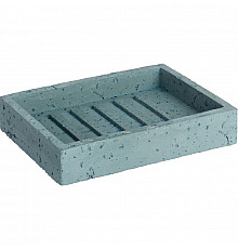 Мыльница Fixsen Gusto FX-300-4 Хром Бирюзовый