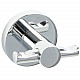 Купить Двойной крючок Fixsen Hotel FX-31005C Хром в магазине сантехники Santeh-Crystal.ru