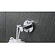 Купить Двойной крючок Fixsen Hotel FX-31005C Хром в магазине сантехники Santeh-Crystal.ru