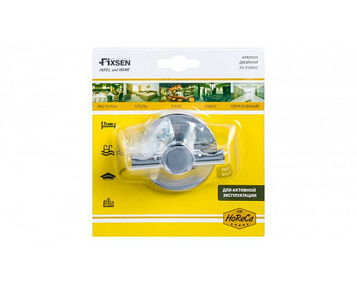 Santeh-Crystal.ru: Двойной крючок Fixsen Hotel FX-31005C Хром Купить Двойной крючок Fixsen Hotel FX-31005C Хром в магазине сантехники Santeh-Crystal.ru