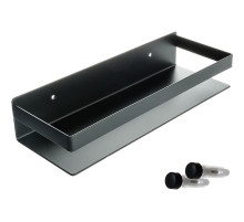 Металлическая полка Fixsen Hotel FX-31003G Черная