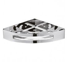 Угловая полка Fixsen Hotel FX-31003A Хром