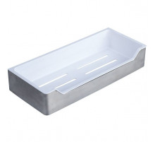 Полка корзина Fixsen Hotel FX-31003C Белый, хром