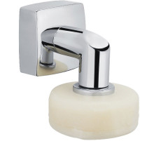 Мыльница Fixsen Kvadro FX-61309A магнитная Хром