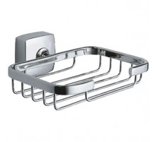 Мыльница Fixsen Kvadro FX-61309 Хром