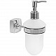 Купить Дозатор жидкого мыла Fixsen Kvadro FX-61312 Хром в магазине сантехники Santeh-Crystal.ru