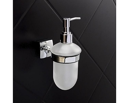 Santeh-Crystal.ru: Дозатор жидкого мыла Fixsen Kvadro FX-61312 Хром Купить Дозатор жидкого мыла Fixsen Kvadro FX-61312 Хром в магазине сантехники Santeh-Crystal.ru