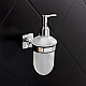 Купить Дозатор жидкого мыла Fixsen Kvadro FX-61312 Хром в магазине сантехники Santeh-Crystal.ru