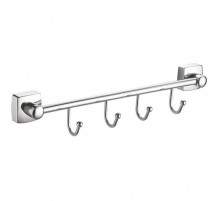 Крючки для полотенец Fixsen Kvadro FX-61305B-4 Хром