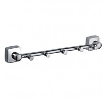 Крючки для полотенец Fixsen Kvadro FX-61305-5 Хром