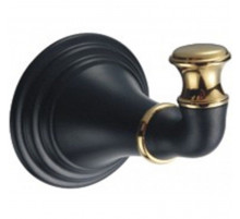 Крючок для полотенец Fixsen Luksor FX-71605B Черный Золото