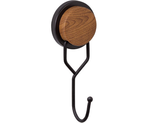 Приобрести Крючок Fixsen Magic Wood FX-46005 Черный матовый в магазине сантехники Santeh-Crystal.ru