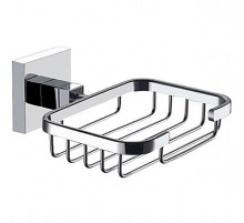 Мыльница настенная Fixsen Metra FX-11109 Хром