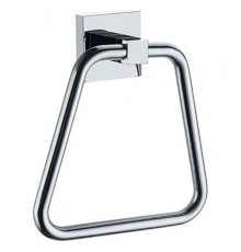 Кольцо для полотенец Fixsen Metra FX-11111 трапеция Хром