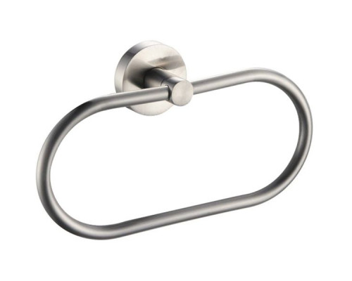 Заказать Кольцо для полотенец Fixsen Modern FX-51511 овальное Сатин в магазине сантехники Santeh-Crystal.ru