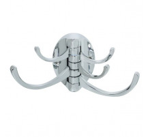 Пятерной крючок Fixsen Modern FX-505F Хром