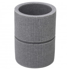 Стакан для зубных щеток Fixsen Nero FX-240-3 Серый