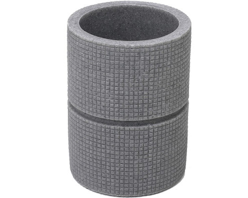 Купить Стакан для зубных щеток Fixsen Nero FX-240-3 Серый в магазине сантехники Santeh-Crystal.ru