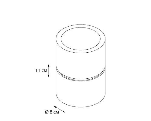 Купить Стакан для зубных щеток Fixsen Nero FX-240-3 Серый в магазине сантехники Santeh-Crystal.ru