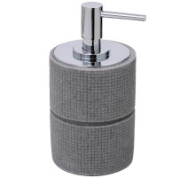 Дозатор для жидкого мыла Fixsen Nero FX-240-1 Серый