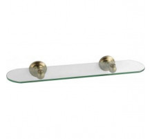 Стеклянная полка Fixsen Retro FX-83803 Бронза