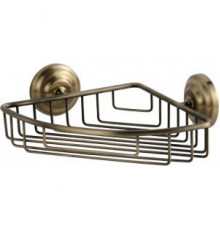 Полка корзина Fixsen Retro FX-83809B Бронза